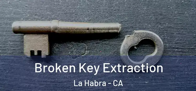 Broken Key Extraction La Habra - CA