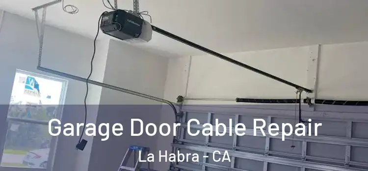  Garage Door Cable Repair La Habra - CA