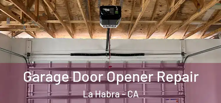  Garage Door Opener Repair La Habra - CA