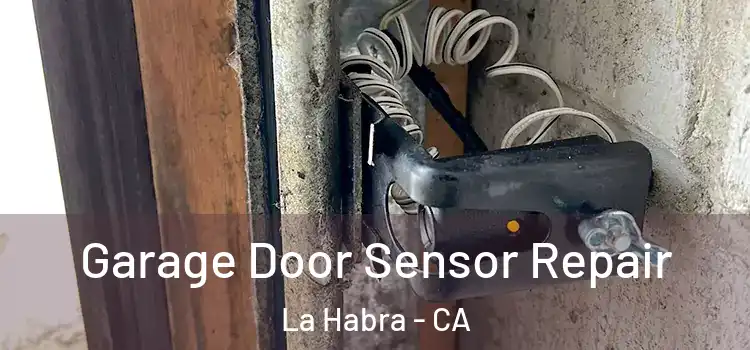 Garage Door Sensor Repair La Habra - CA