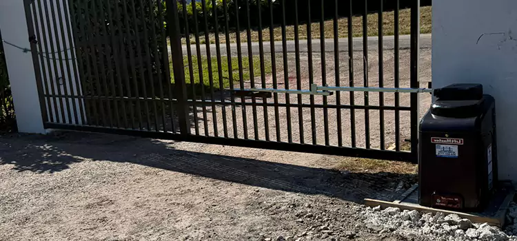 Solar Swing Gate Opener La Habra