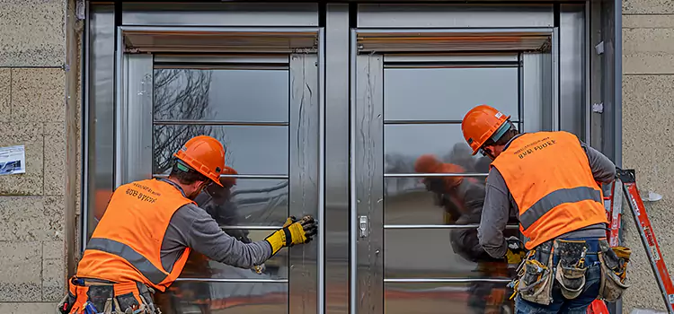Commercial Door Repair Near Me in La Habra, CA