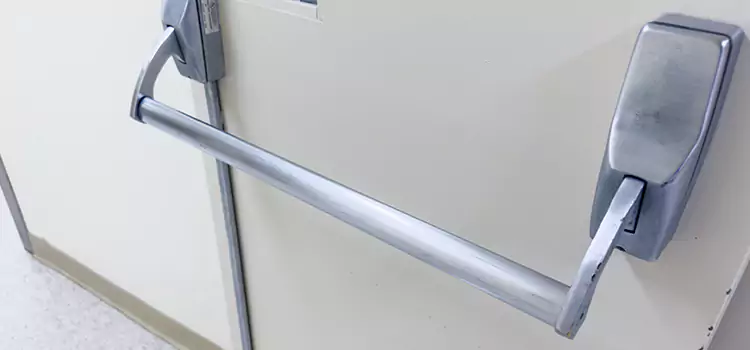 Panic Door Hardware Installation La Habra