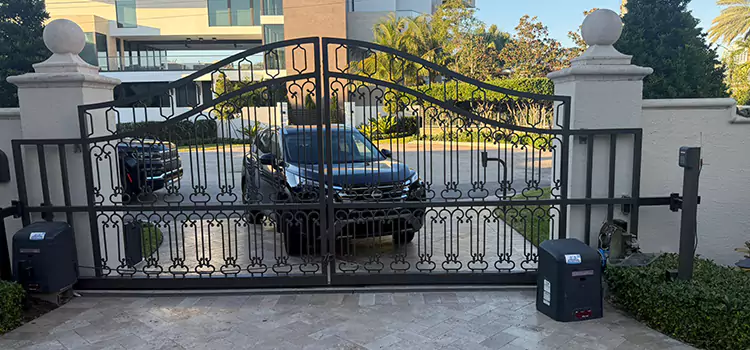 Driveway Gate Maintenance La Habra