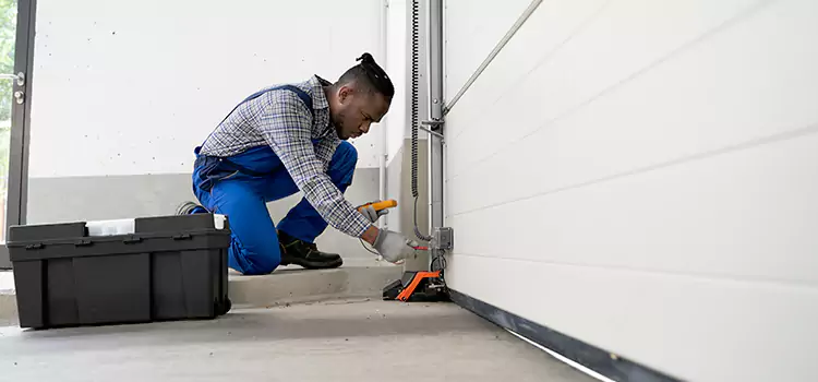 Fix Garage Door Sensor Wires La Habra