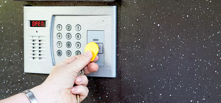 Electronic Door Lock Installation La Habra