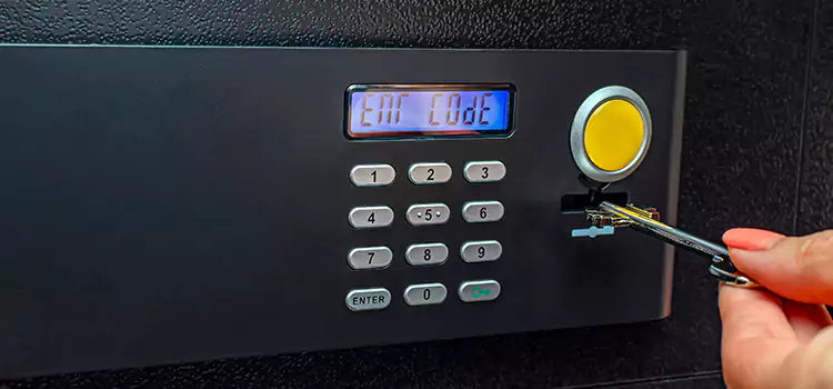 Electronic Keypad Deadbolt Installation La Habra