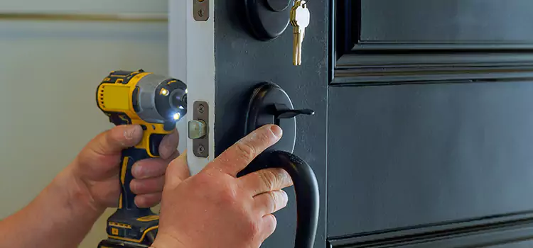 Commercial Door Lock Installation La Habra