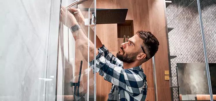 Replace Shower Doors with Frameless La Habra