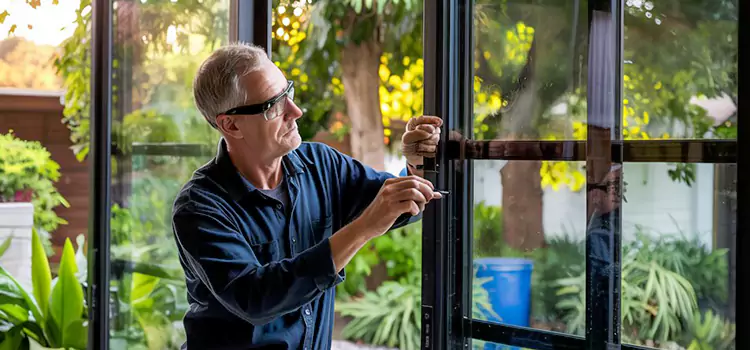 Replacing Sliding Door Lock La Habra