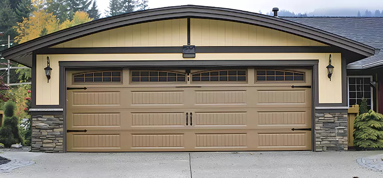 Residential Vinyl Roll Up Doors La Habra