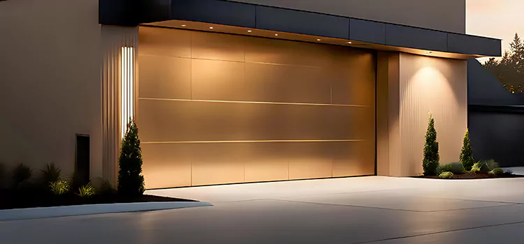 Aluminum Garage Door Installation La Habra