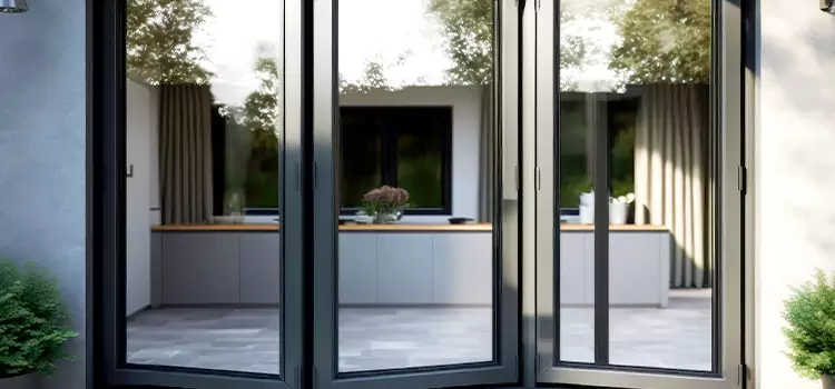 Bifold Door Track Repair La Habra