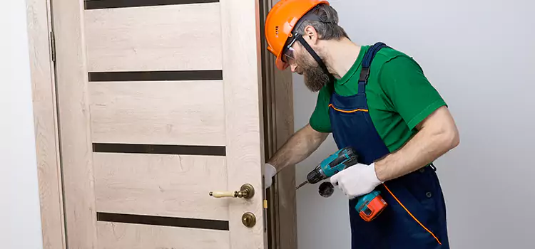Replace Internal Door Handle with Lock La Habra
