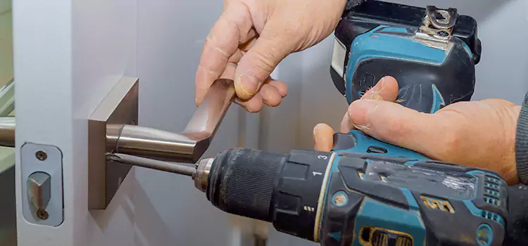 Security Door Lock Installation La Habra