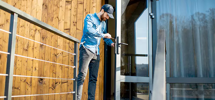 Patio Screen Door Installation La Habra