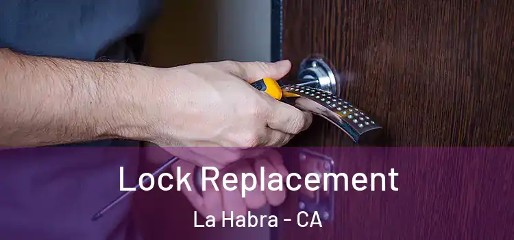Lock Replacement La Habra - CA