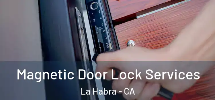  Magnetic Door Lock Services La Habra - CA