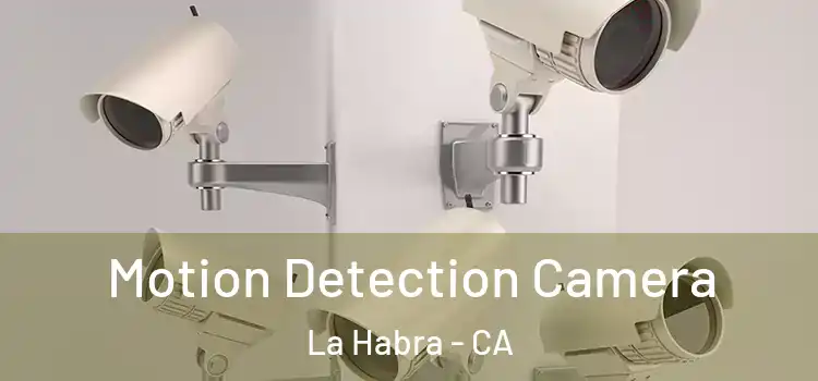  Motion Detection Camera La Habra - CA
