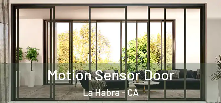 Motion Sensor Door La Habra - CA