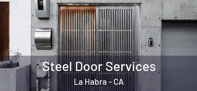 Steel Door Services La Habra - CA