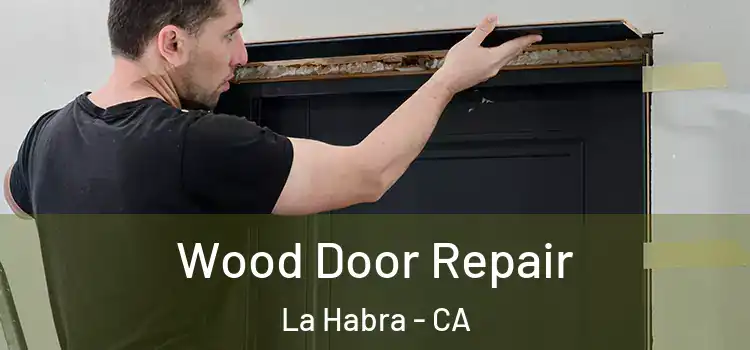  Wood Door Repair La Habra - CA